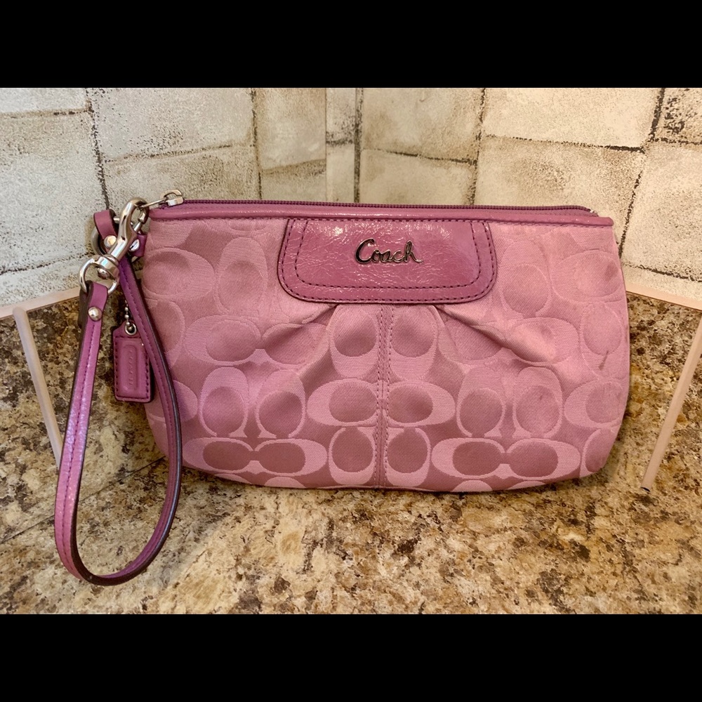 Coach wristlet